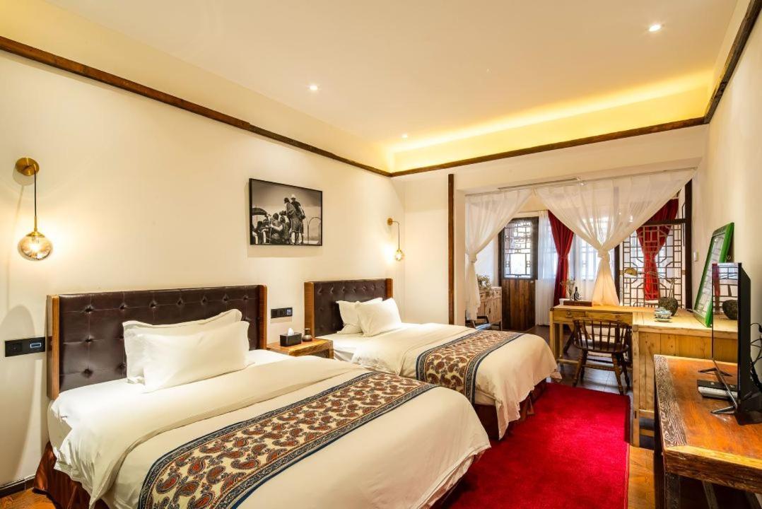 Qintai Tibetan Culture Boutique Hotel Chengdu Exterior photo